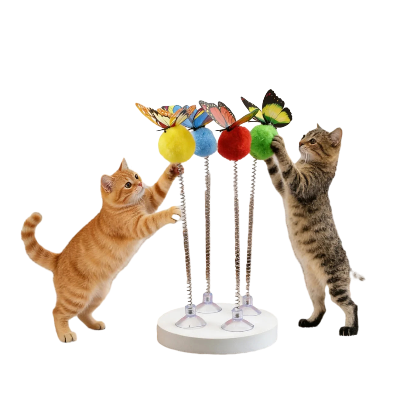 Petzrella Feder-Wackeltier für Katzen