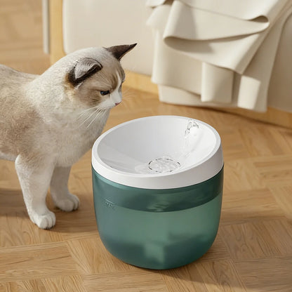 Petzrella 3L Automatic Cat Water Fountain with Filter & Quiet Pump