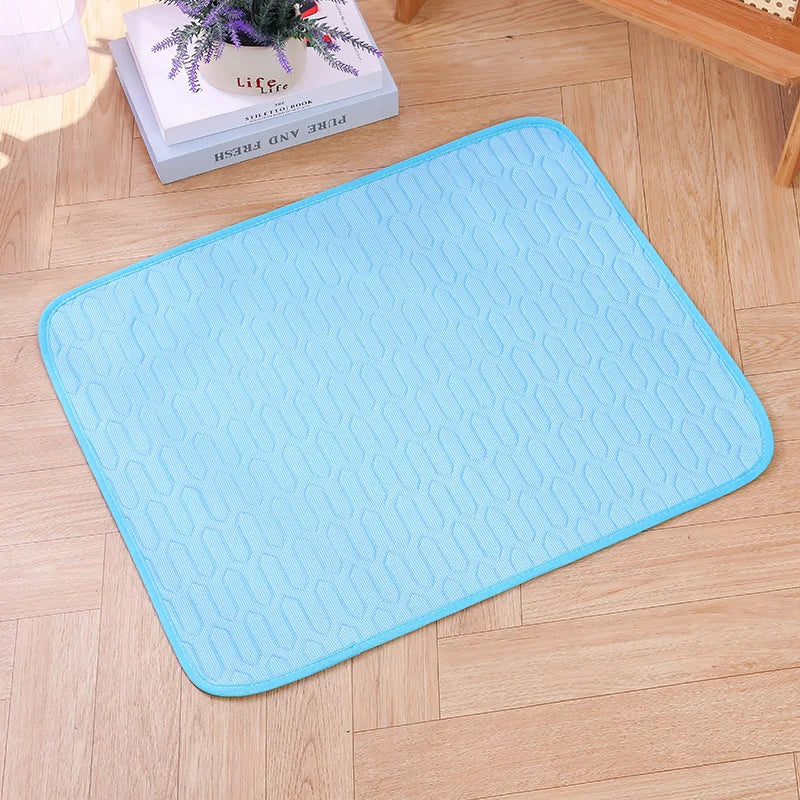 Petzrella Ice-Cool Summer Pet Cooling Mat for Cats & Dogs