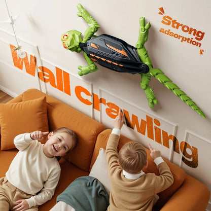 Petzrella RC Gecko Wandkletterspielzeug mit LED-Augen