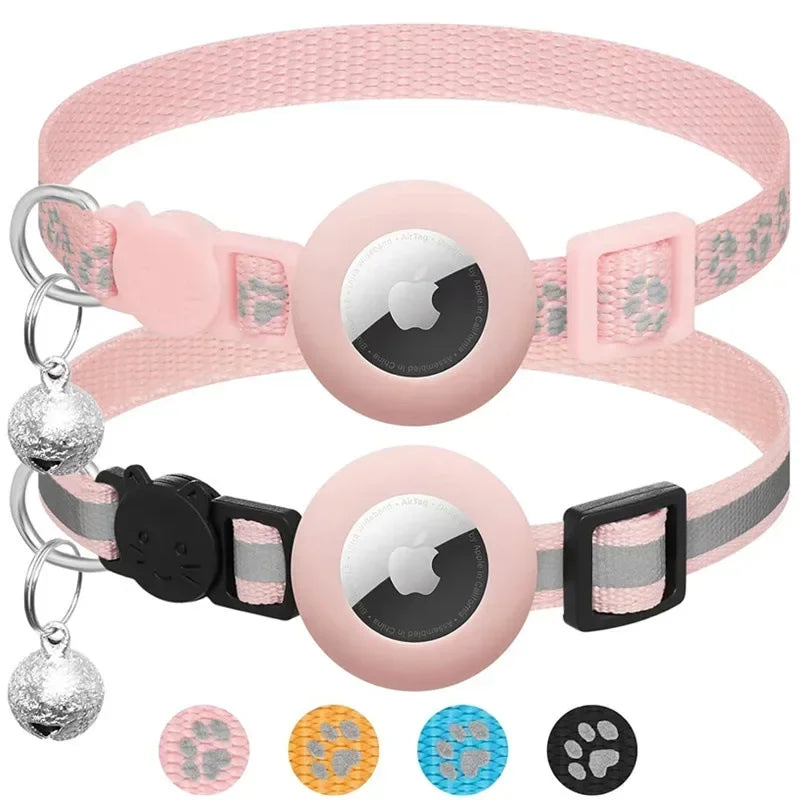 Petzrella Anti-Verlust AirTag Katzenhalsband