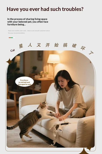 Beautiful Table Above, Cozy Cat Den Below