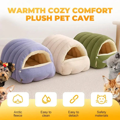 Petzrella Plüsch Kuschelkatzenbett