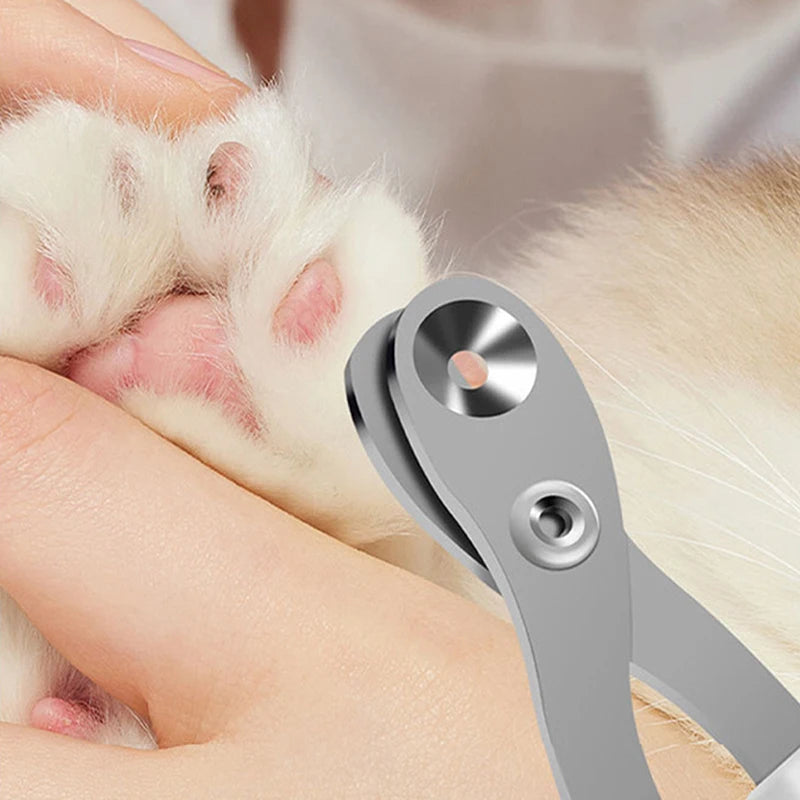 Pet Nail Clipper for Safe Cat Claw Care