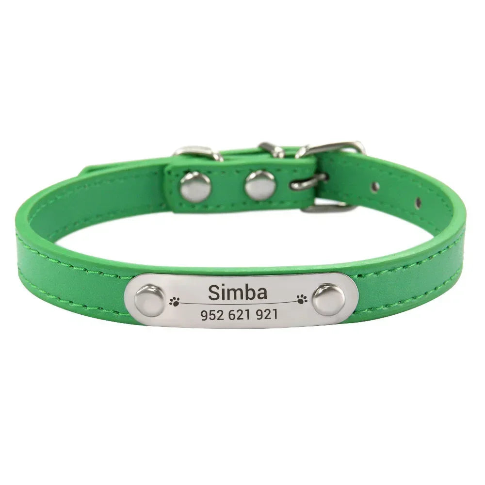 Personalised Collar