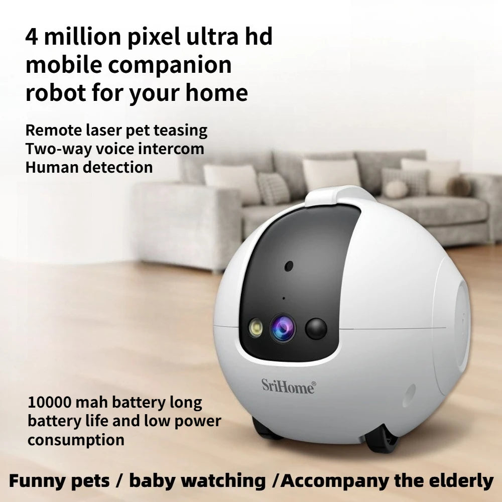 Smart Interactive Pet Companion Robot