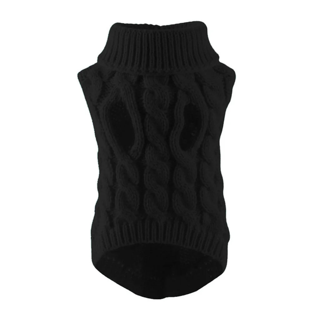 Petzrella Strickpullover für Hunde – Warmer Winterpulli