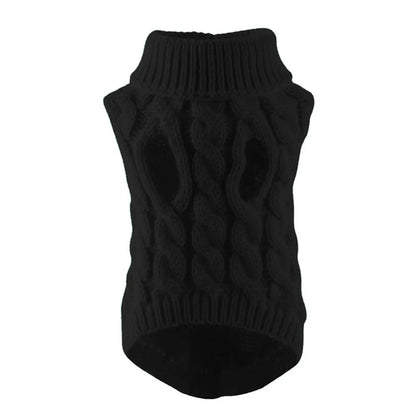 Petzrella Strickpullover für Hunde – Warmer Winterpulli