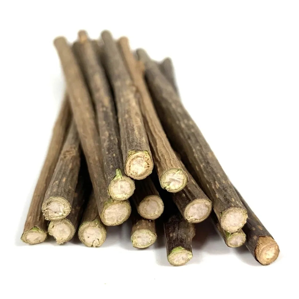 Natural Catnip Wood Sticks – 15-Piece Set for Cats