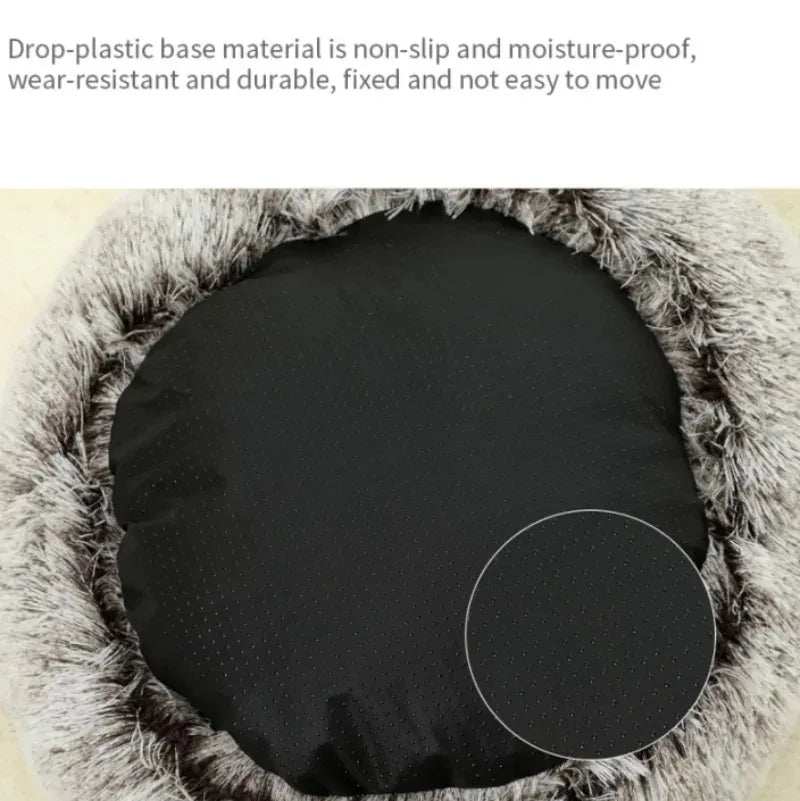 Cozy Round Pet Bed