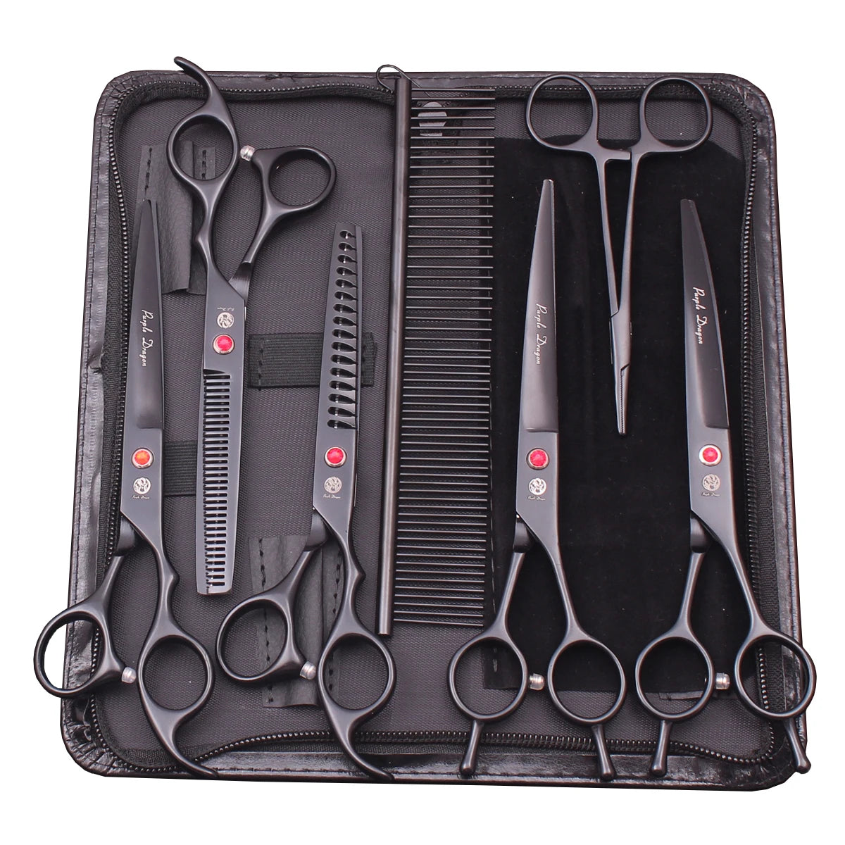 Professional Dog Grooming Scissors Set