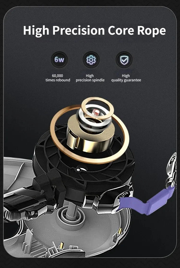 LED Retractable Dog Leash