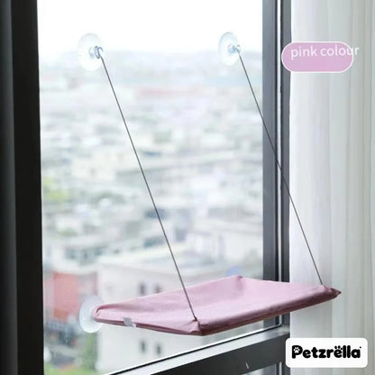Petzrella Cat Window Hammock Pink