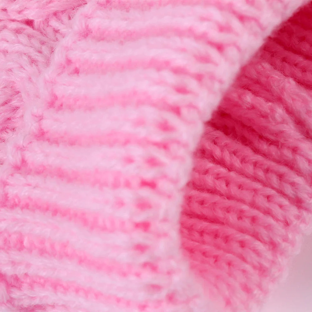 Petzrella Strickpullover für Hunde – Warmer Winterpulli