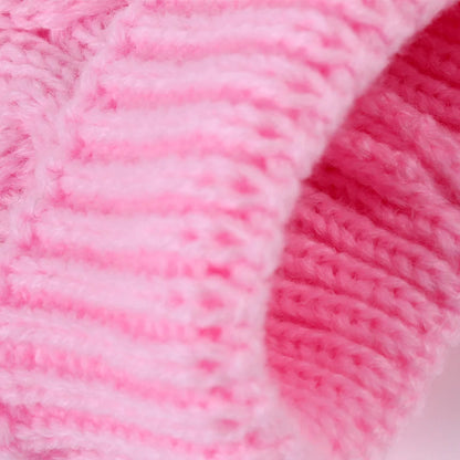 Petzrella Strickpullover für Hunde – Warmer Winterpulli
