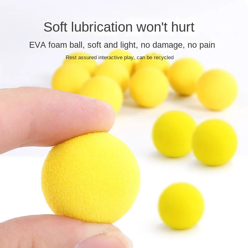 Plush Ball Shooter Toy for Cats & Small Dogs