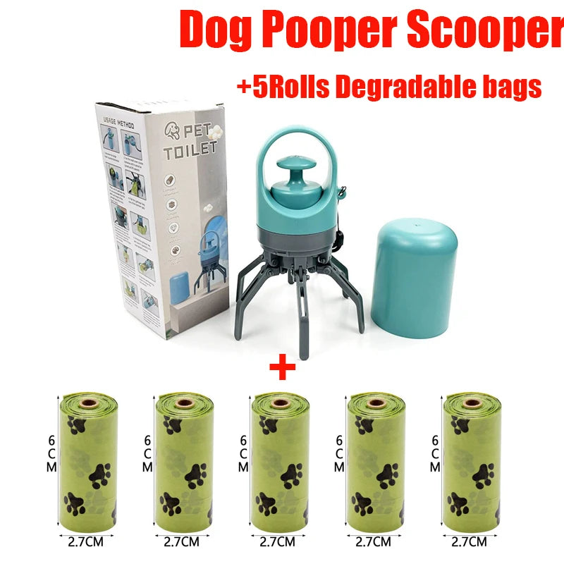 Portable Dog Pooper handle