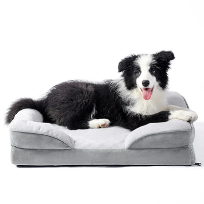 Petzrella XL Waterproof Orthopedic Dog Sofa Bed with Cushion Foam