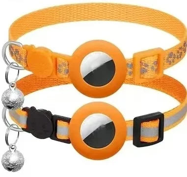Petzrella Anti-Verlust AirTag Katzenhalsband