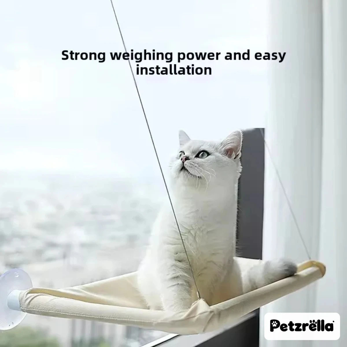 Petzrella Cat Window Hammock