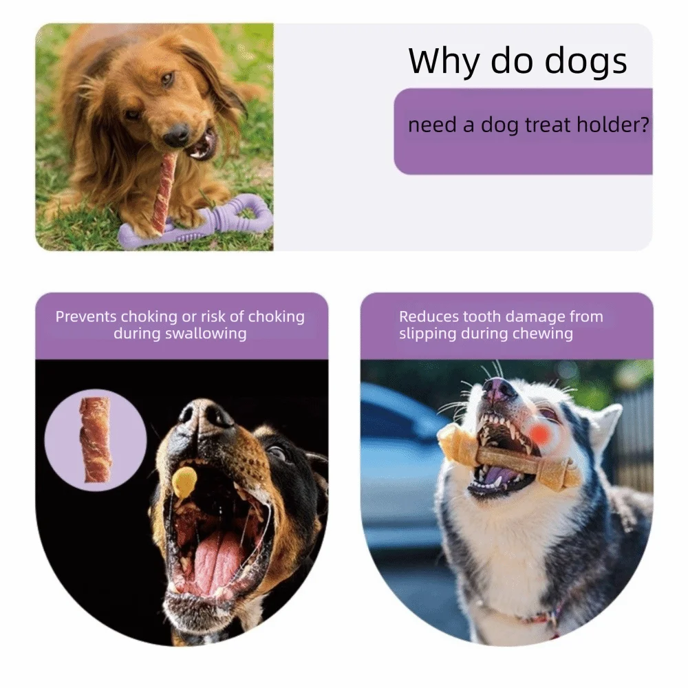 Petzrella Rotating Dog Chew Stick – Safe, Durable & Easy to Clean