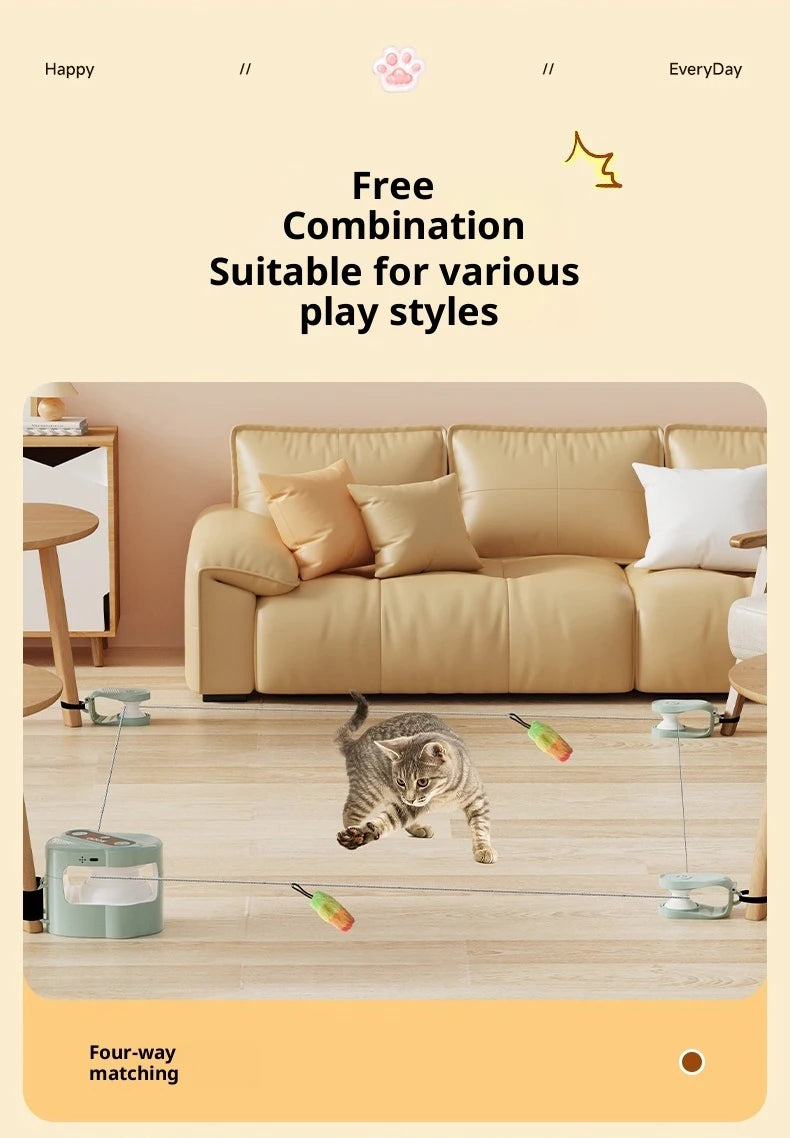 Indoor Cat Toy