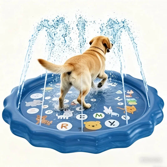 Petzrella Splash & Cool Dog Bath Pool