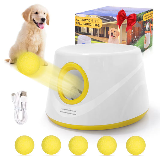 Automatic Ball Launcher for Dogs