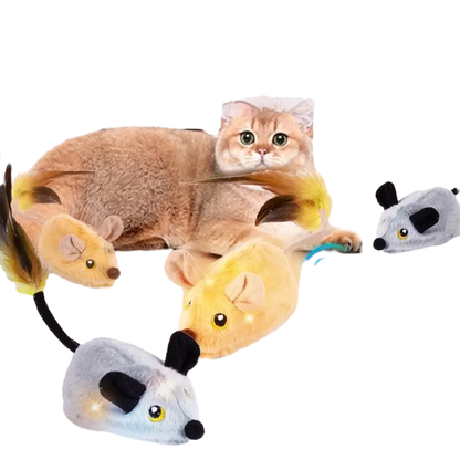Petzrella WhiskerWander Maus