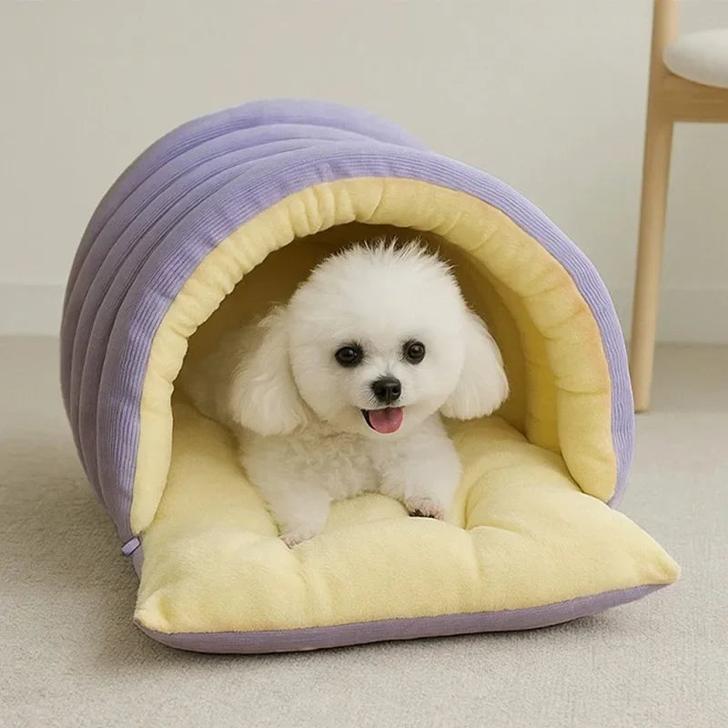 Petzrella Plüsch Kuschelkatzenbett