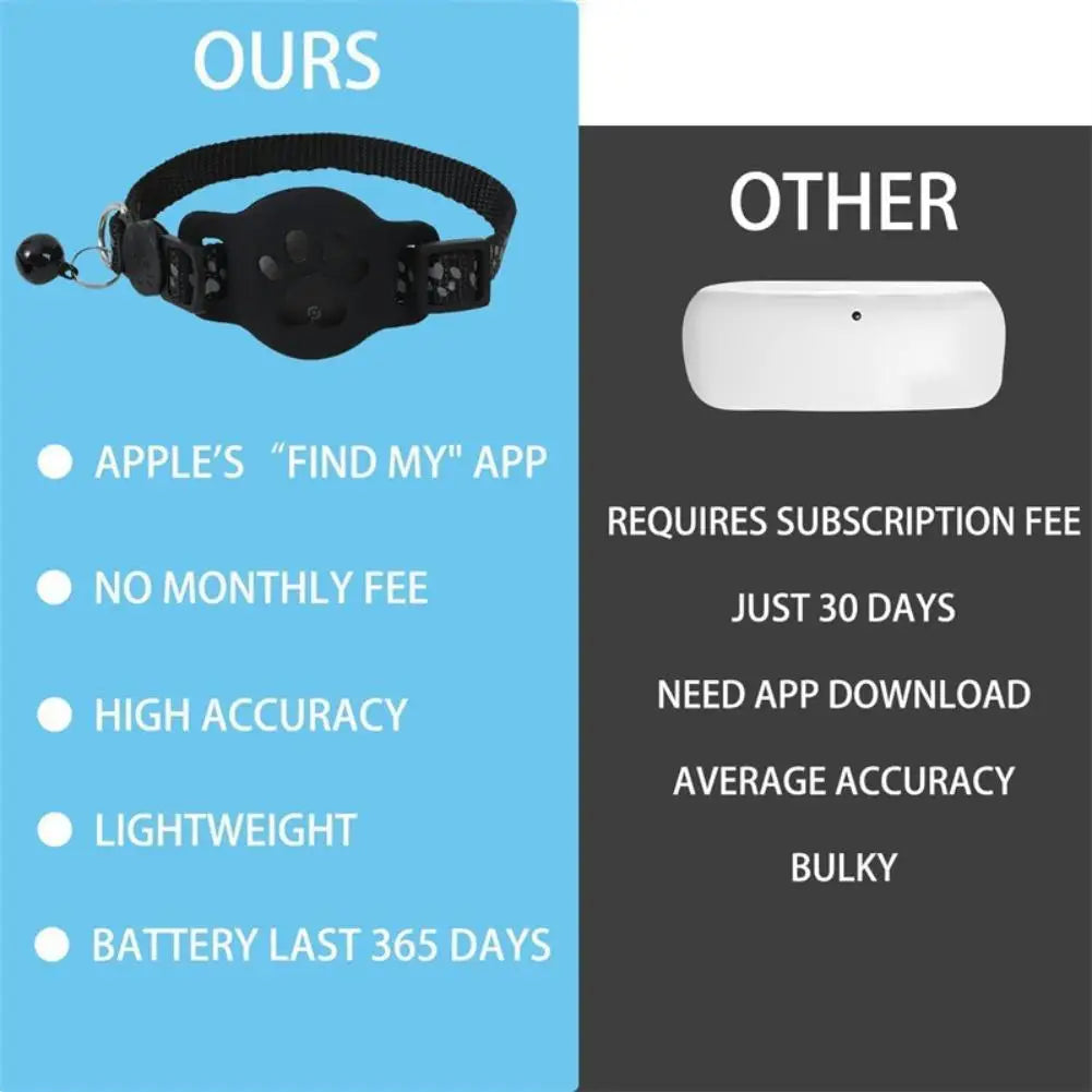AirTag GPS Collar