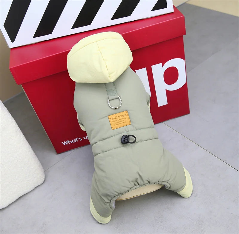 Waterproof Winter Jumpsuit