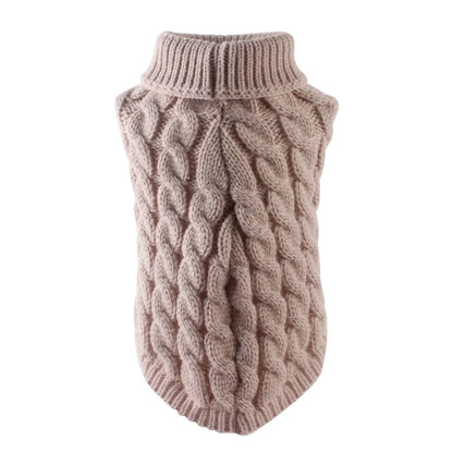 Petzrella Strickpullover für Hunde – Warmer Winterpulli