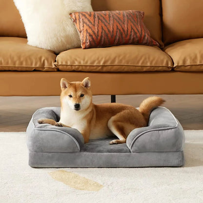 Petzrella XL Waterproof Orthopedic Dog Sofa Bed with Cushion Foam