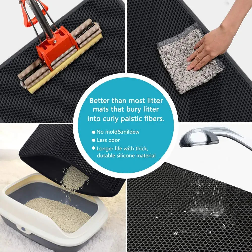 Washable Litter Mat