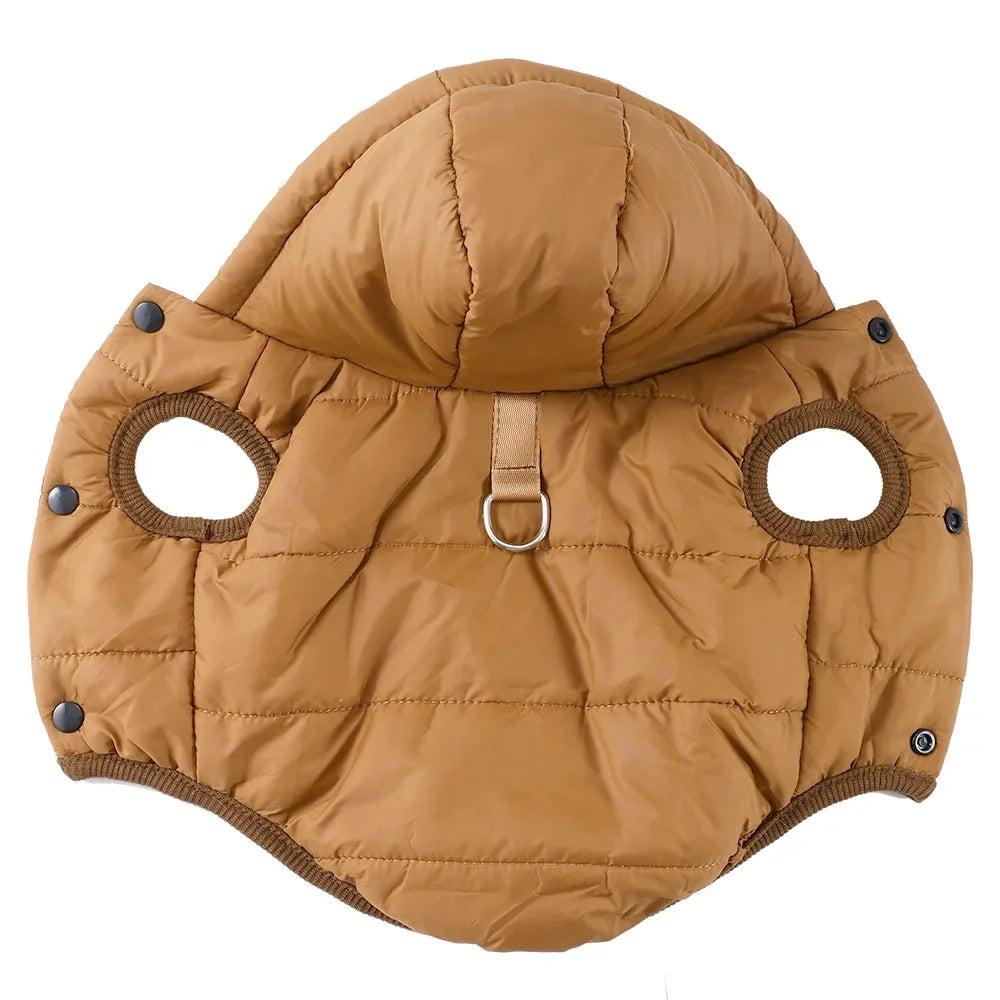 Waterproof Winter Fleece Jacket