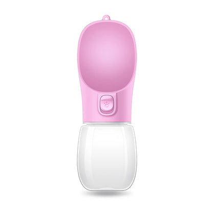Petzrella Portable Pet Water Bottle for Dogs & Cats