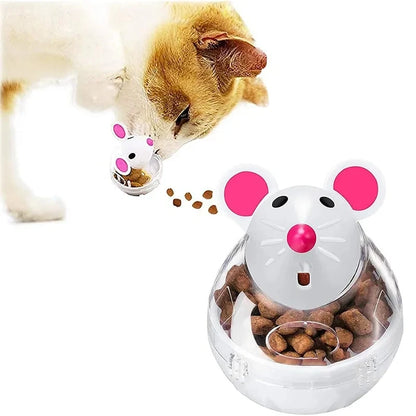 Petzrella Interaktives Slow-Feeder-
Puzzlespielzeug für Katzen & Hunde