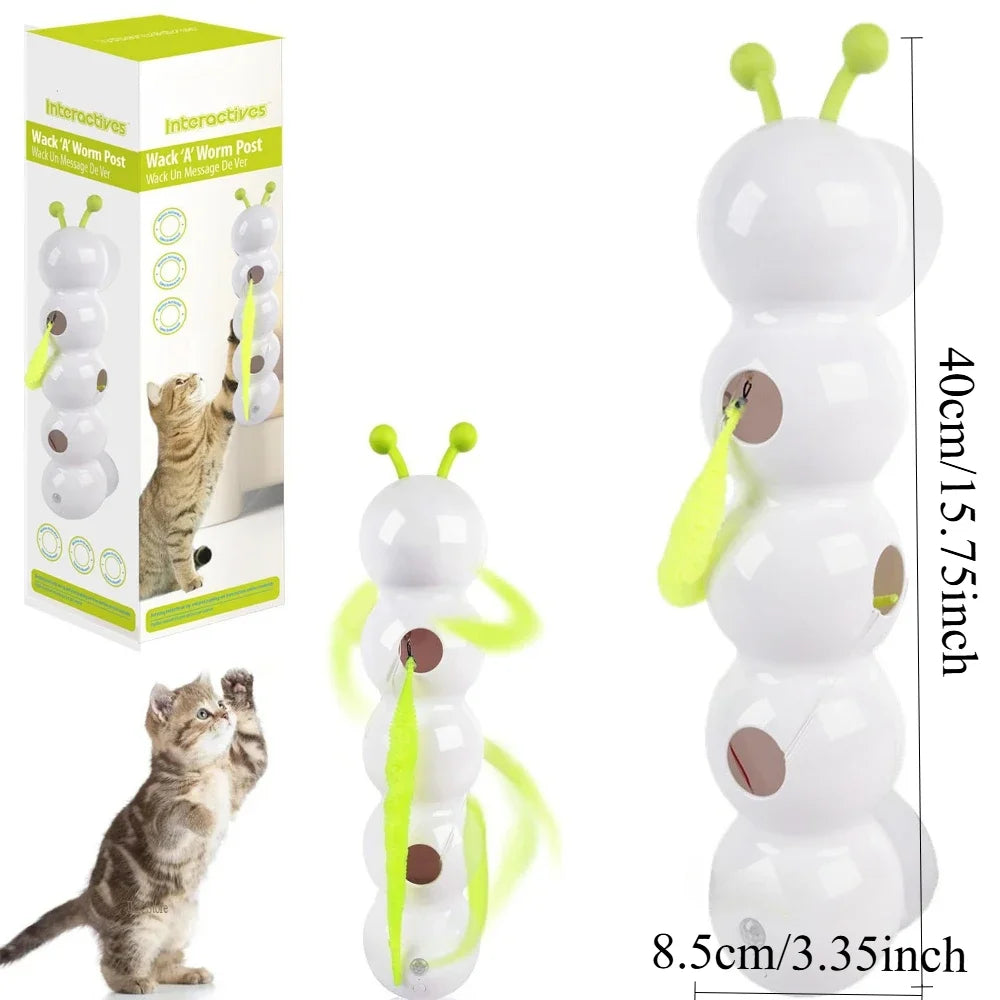 Interactive Worm Toy