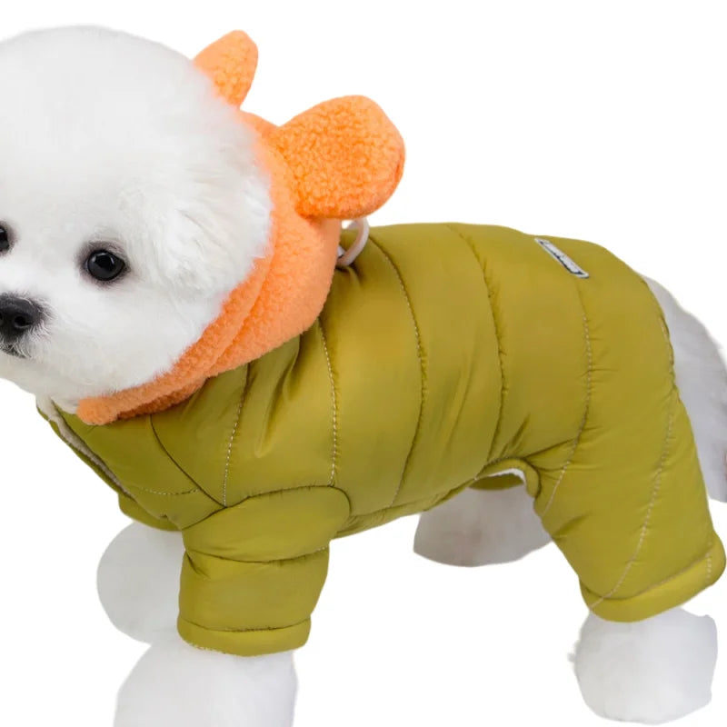 Petzrella Waterproof Dog Jumpsuit – Full-Body Winter Suit