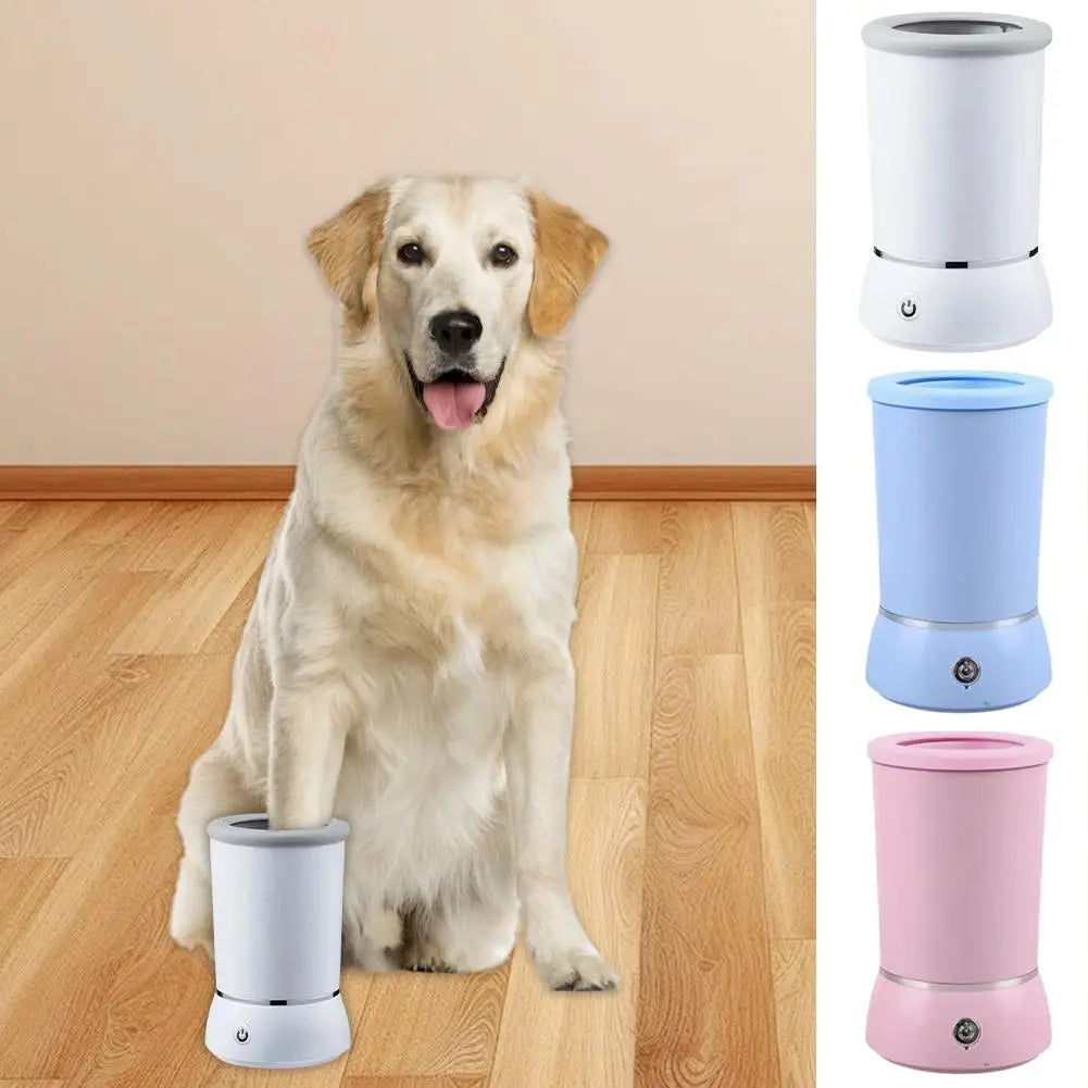 Automatic Pet Paw Cleaner Cup for Dogs and Cats