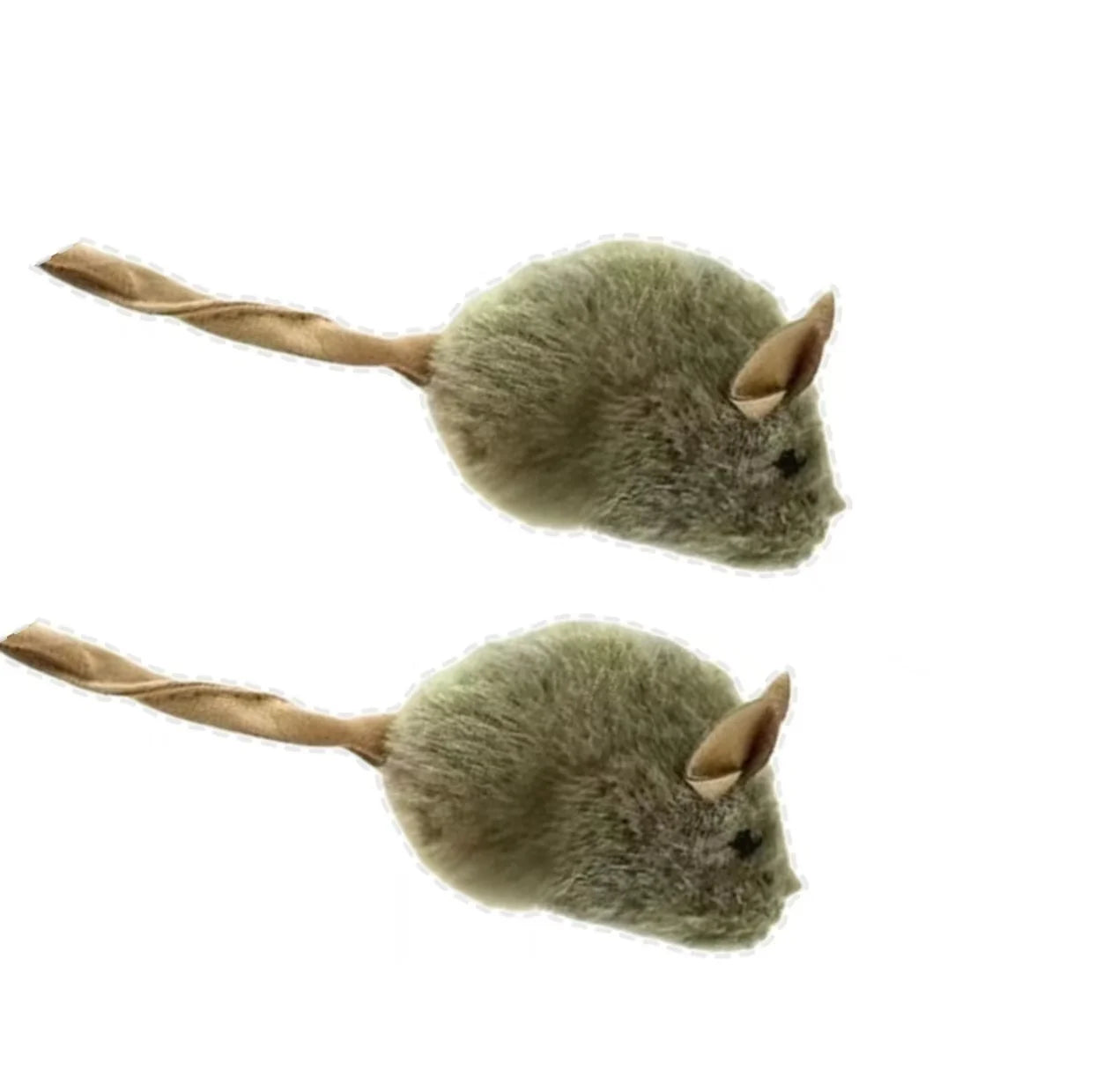 Interactive Plush Mouse Toy for Cats