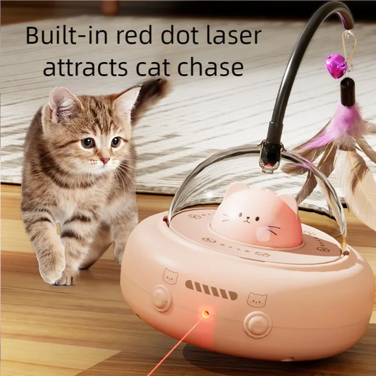 Automatic Laser Cat Toy