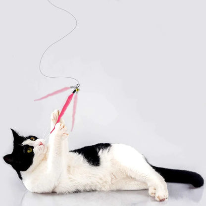 Petzrella Wackelwurm für Katzen