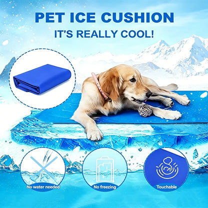 Petzrella Summer Gel Cooling Mat for Dogs & Cats