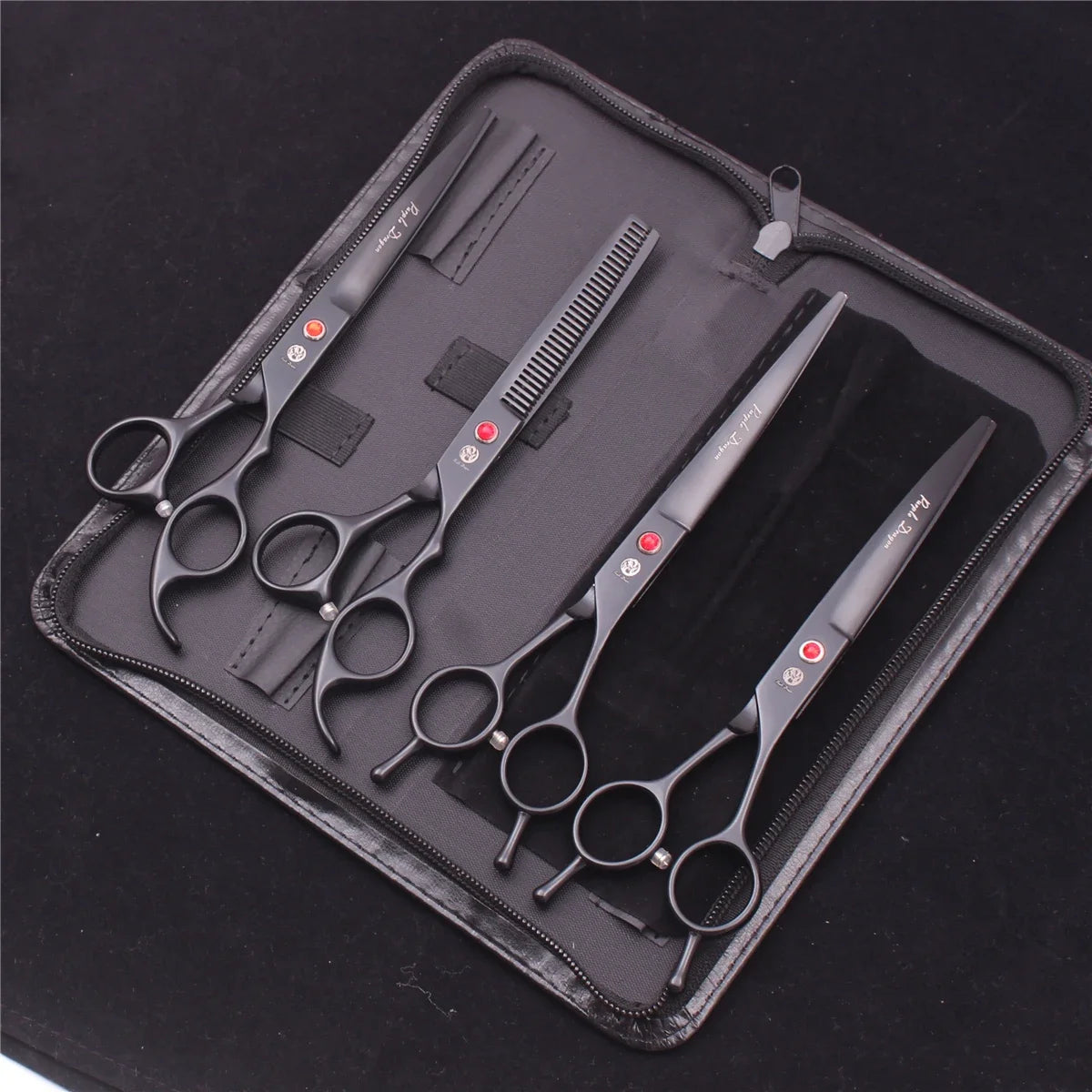 Professional Dog Grooming Scissors Set