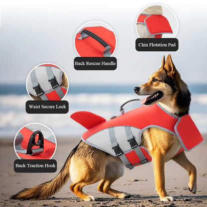 Petzrella Dog Life Jacket – High Buoyancy Safety Vest for Dogs