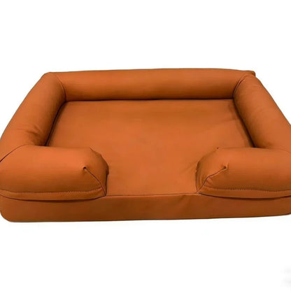 Petzrella Großes wasserdichtes Luxus-Hundebett-Sofa