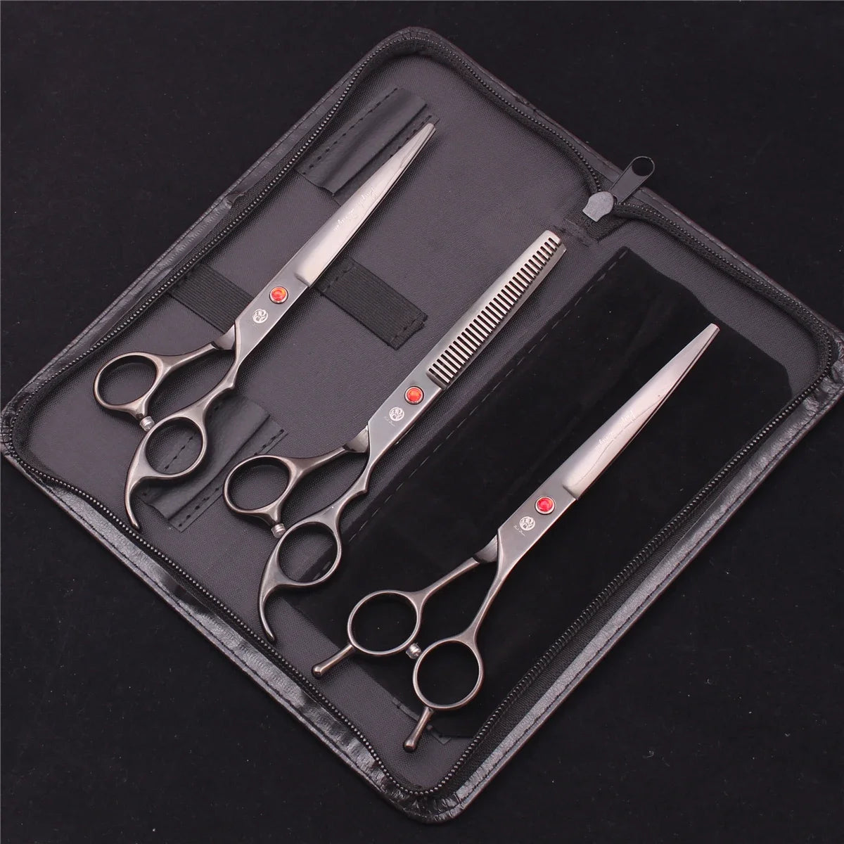 Professional Dog Grooming Scissors Set