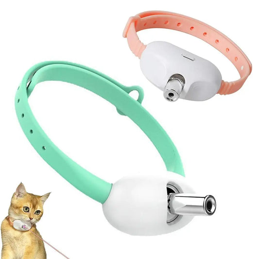 Wearable Laser Collar Toy – Hands-Free Play & Endless Curiosity